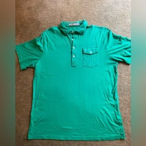 Criquet Kelly Green Polo